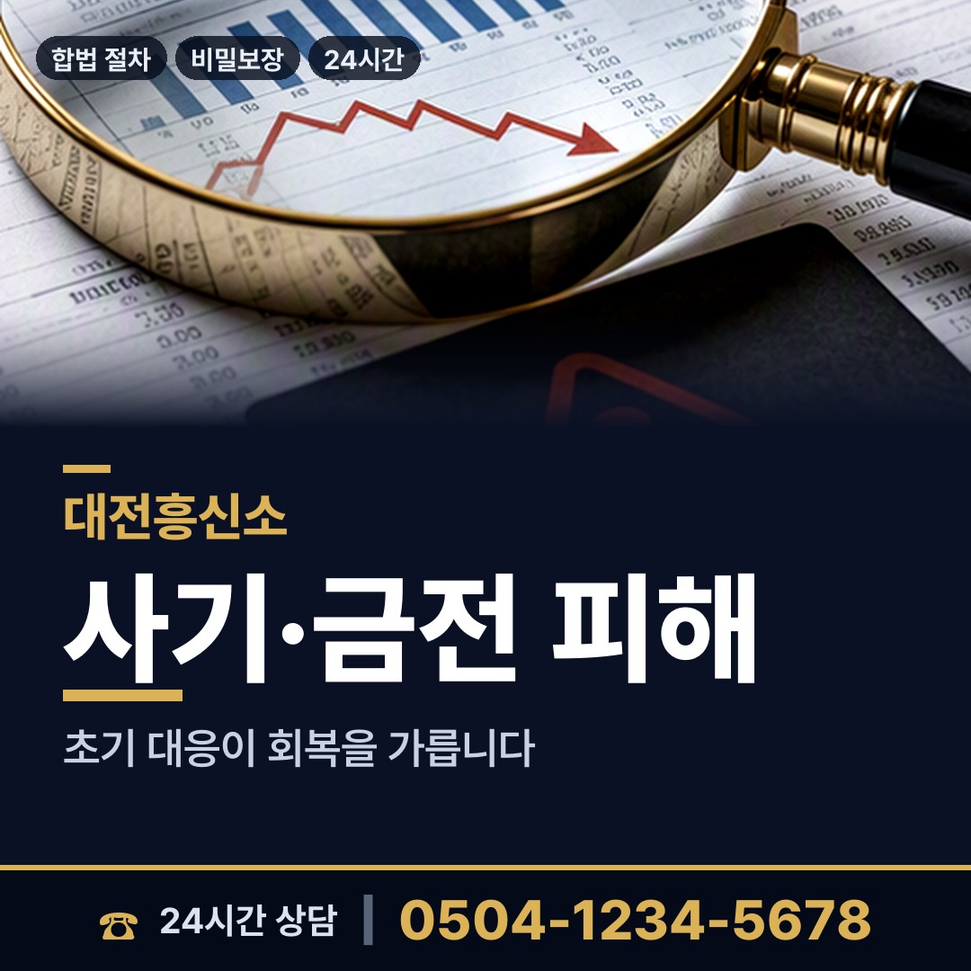 대전 관저2동 온라인흥신소 상담 안내